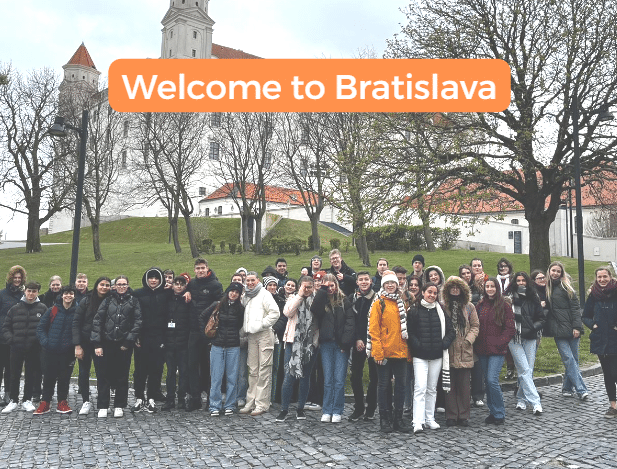 Erasmus Bratislava pour les lycéens !