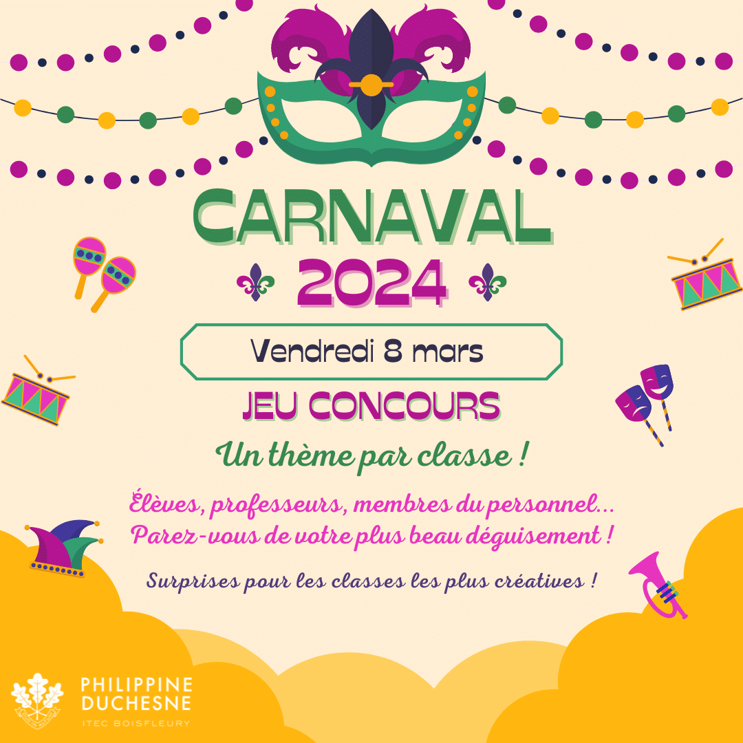 Le Carnaval 2024